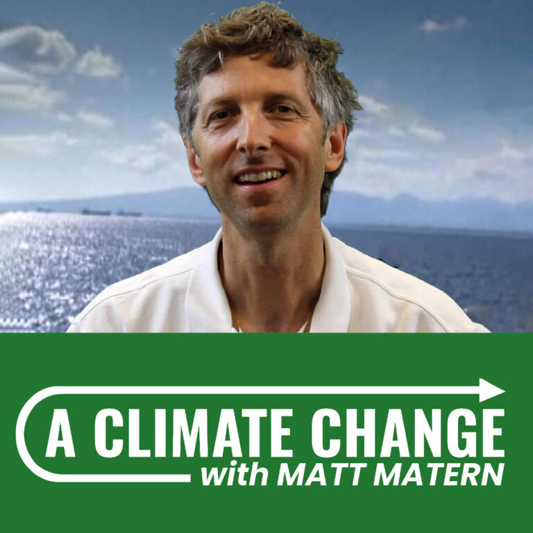 Episode 59: Brian Von Herzen, Executive Director, Climate Foundation