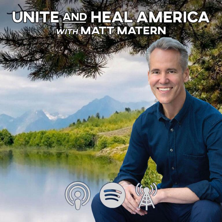 Unite & Heal America with Matt Matern Logo
