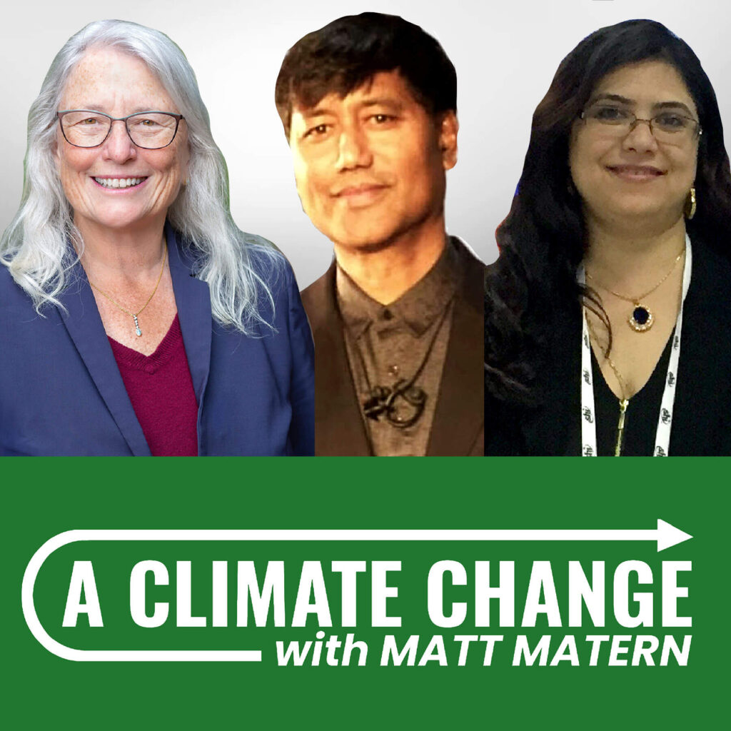 Episode 74b: Dr. Leslie Field, Dr. Soumitra Das, & Dr. Subarna Bhattacharyya