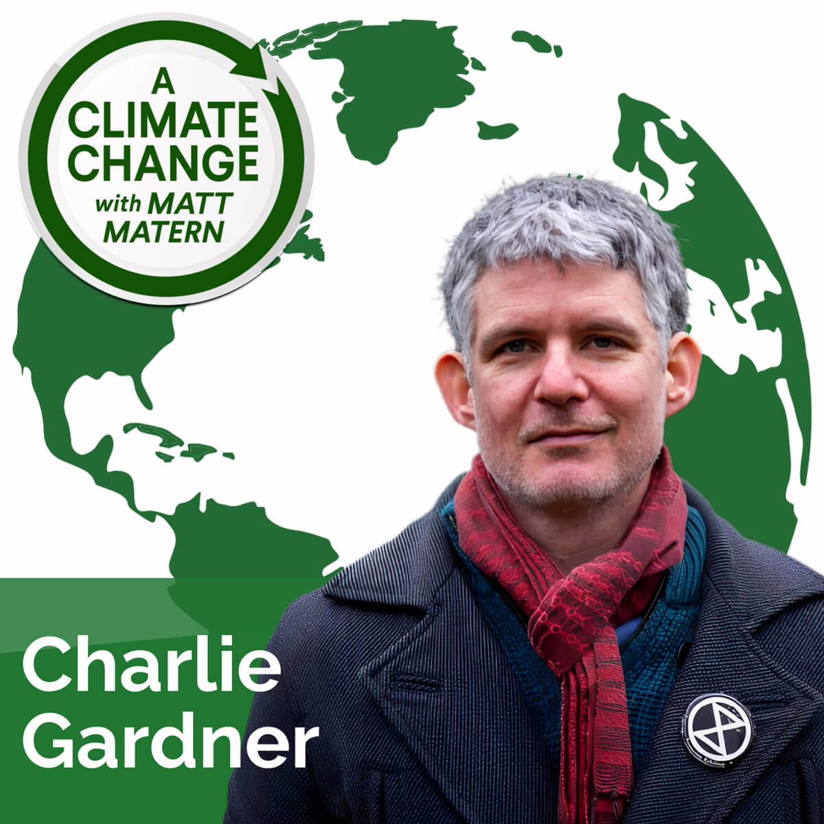 185: How to Walk the Path Between Science & Policy with Dr. Charlie Gardner