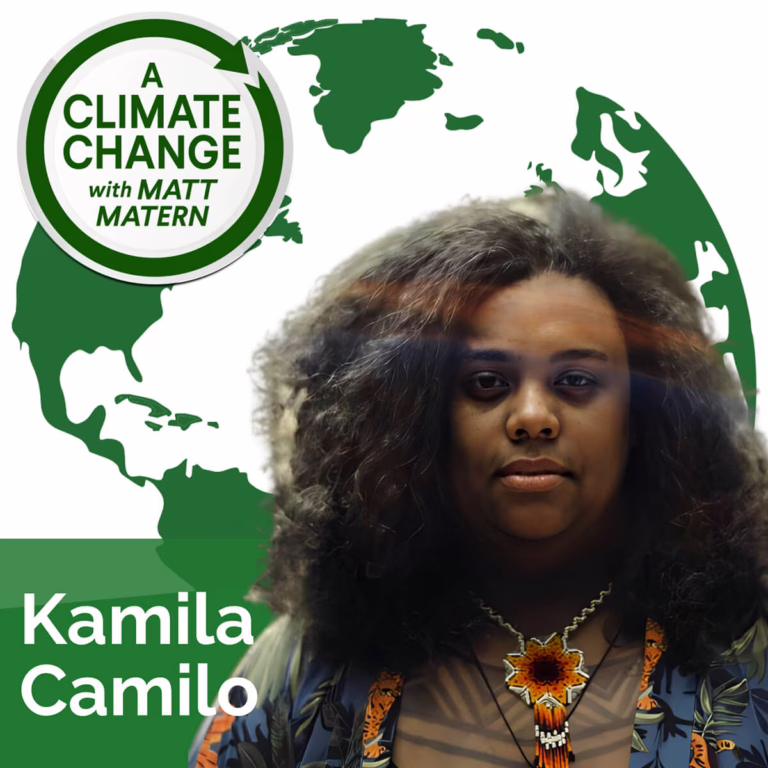 186: Hope-Based Communication in Climate Action with Kamila Camilo