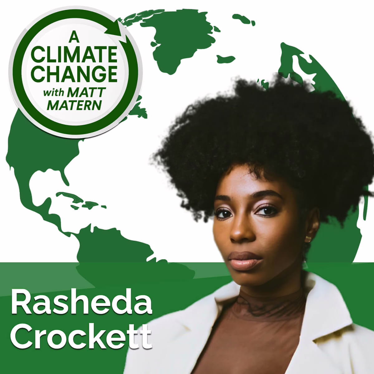 190: Comedy Meets Climate Action with Rasheda Crockett