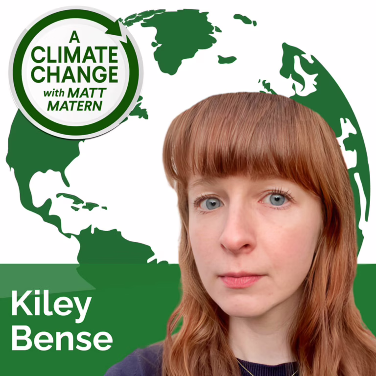 191: Kiley Bense Explains How Trump's First 100 Days Rewrote Environmental Policy