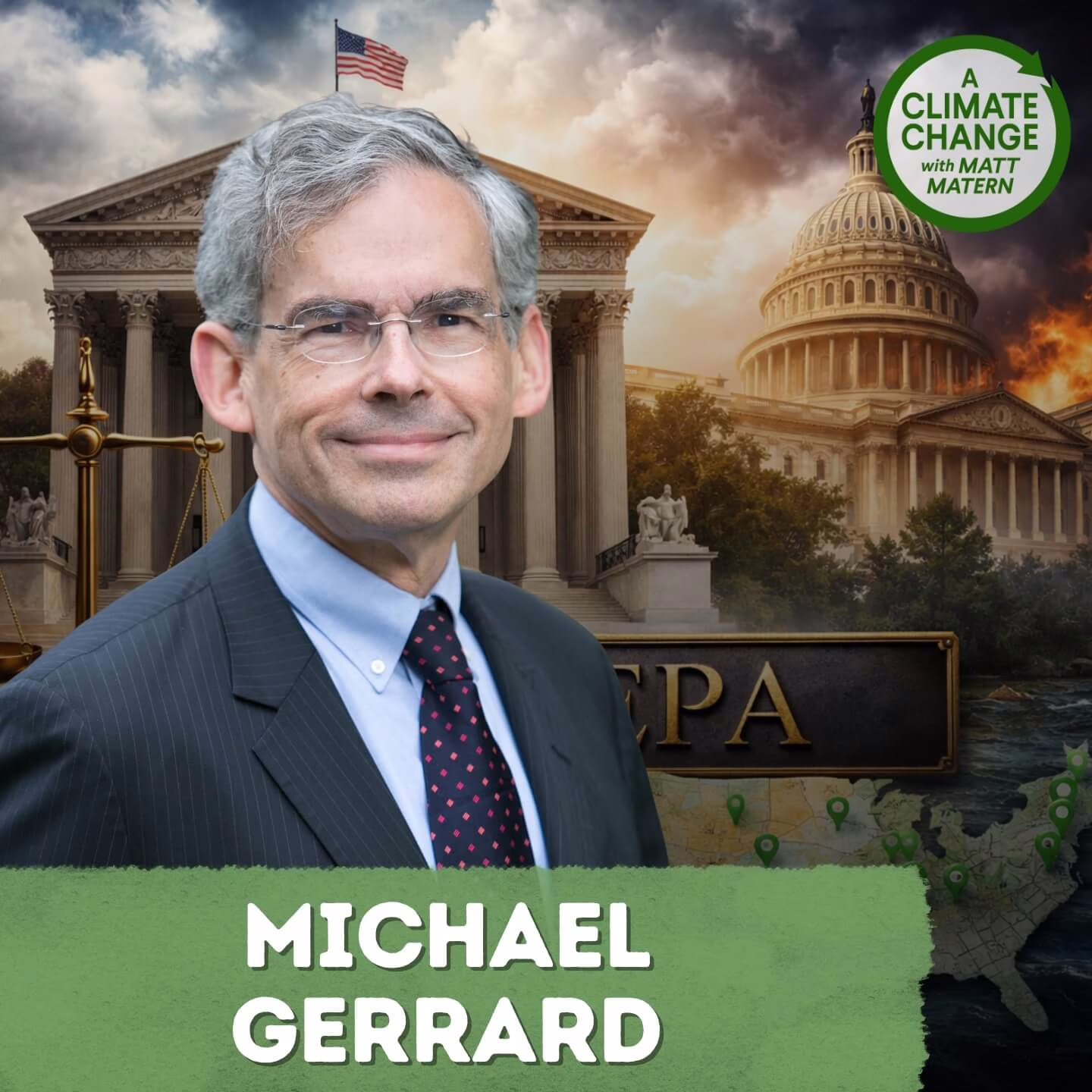 228: The Legal War on Fossil Fuels, with Michael Gerrard