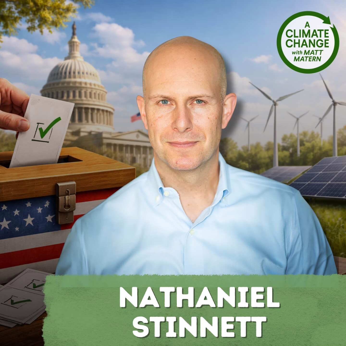 233: The Plan to Flip the 2026 Midterms, with Nathaniel Stinnett