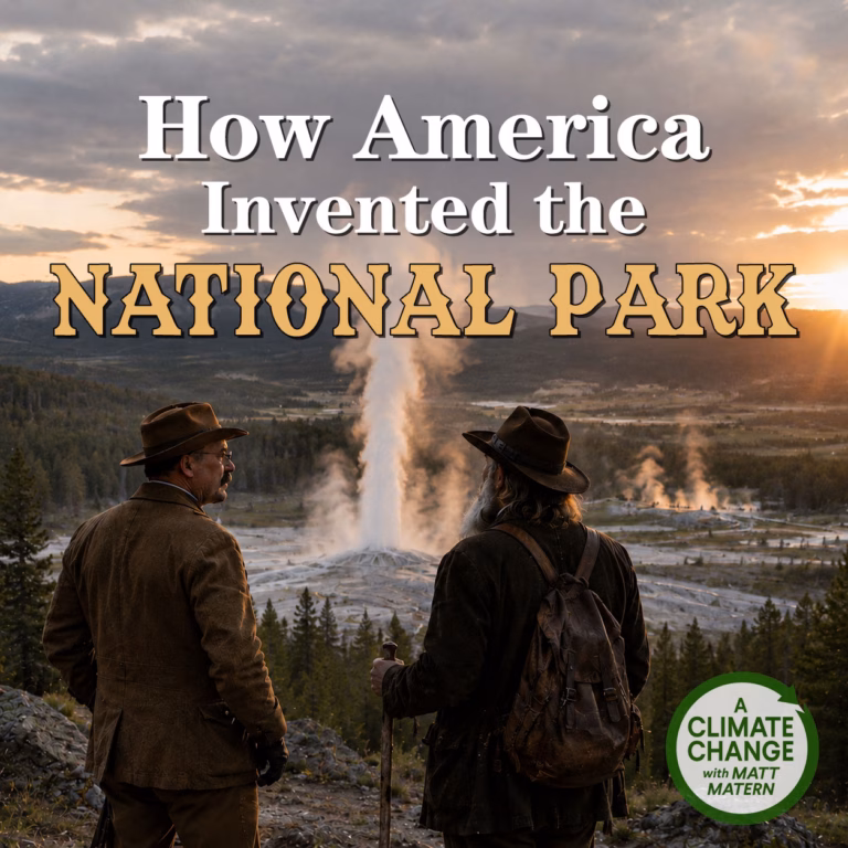 247: America’s Best Idea - How the U.S. Invented the National Park