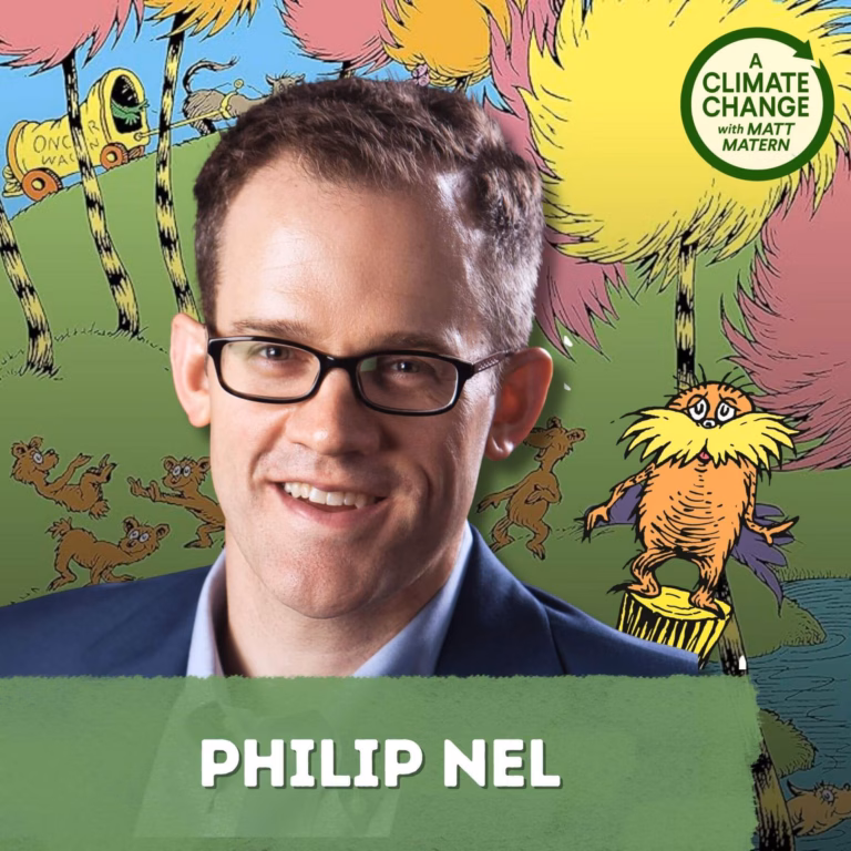 248: Why The Lorax Matters More Now Than Ever, with Philip Nel