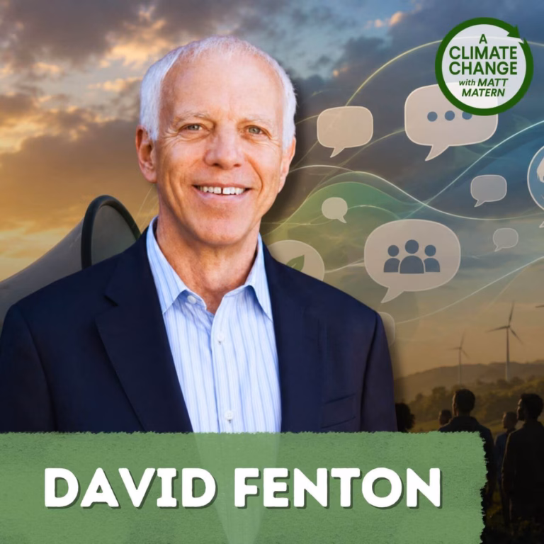 254: How Fossil Fuel Companies Are Quietly Buying Legal Immunity, with David Fenton