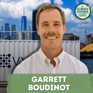 255: Storing Carbon in the Ocean, with Garrett Boudinot
