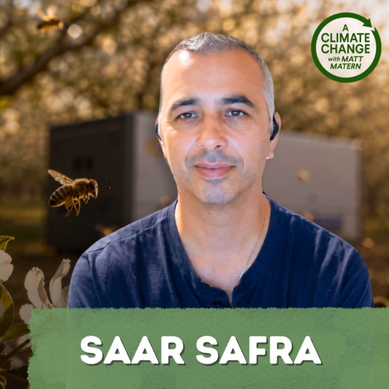 258: The AI Beehive Fighting Colony Collapse, With Saar Safra