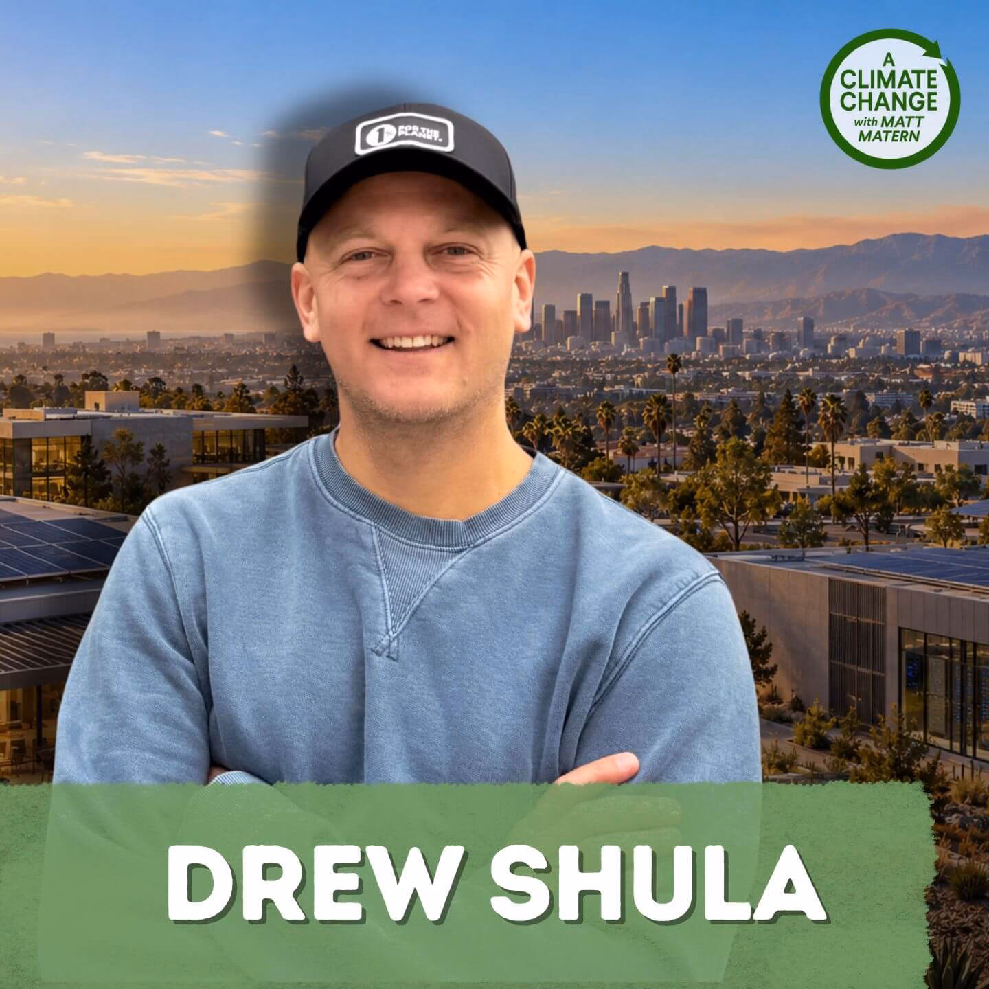 263: A Green Building CEO on Why AI Data Centers Aren't the Villain, with Drew Shula