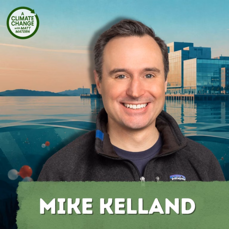 264: Pumping Antacid Into the Ocean to Fight Climate Change, w/ Mike Kelland