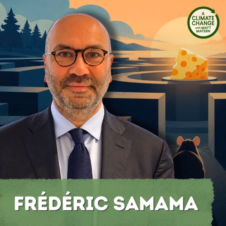 265: Humanity Is a Rat in a Maze and Climate Change Moved the Cheese, w/ Frédéric Samama