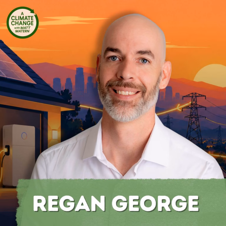 266: Your Garage Could Be Part of a Power Plant, w/ Regan George