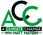 A Climate Change with Matt Matern Logo